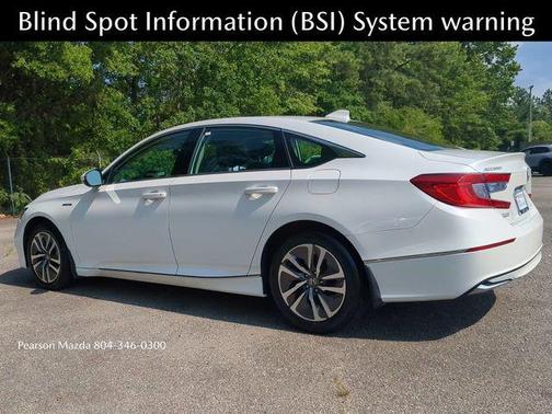 2018 Honda Accord Hybrid EX