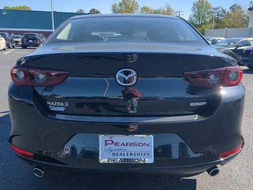2025 Mazda Mazda3 FWD w/Preferred Package