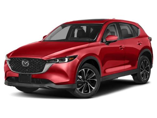 Soul Red Crystal Metallic 2023 Mazda CX-5 2.5 S