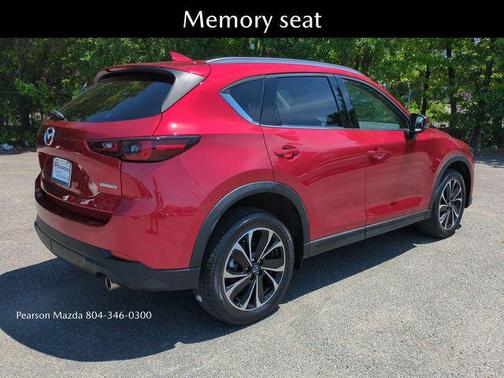 Soul Red Crystal Metallic 2023 Mazda CX-5 2.5 S