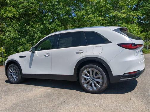 Rhodium White Premium 2026 Mazda CX-90 3.3 Turbo Preferred