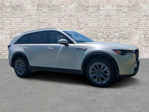 Rhodium White Premium 2026 Mazda CX-90 3.3 Turbo Preferred