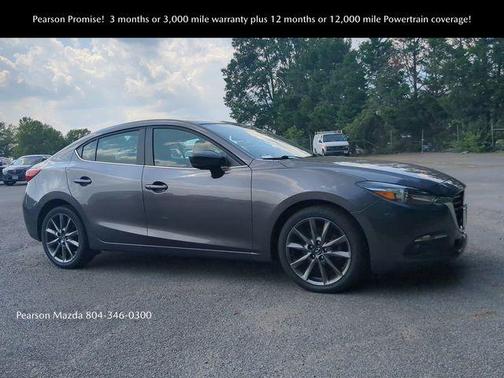 2018 Mazda Mazda3 Grand Touring