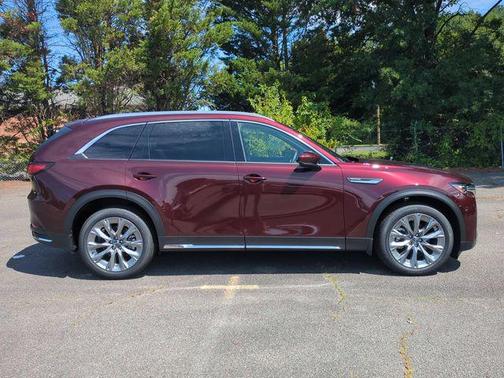 Red 2026 Mazda CX-90 3.3 Turbo Premium Plus