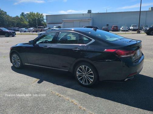 Caspian Black 2017 Genesis G80 3.8