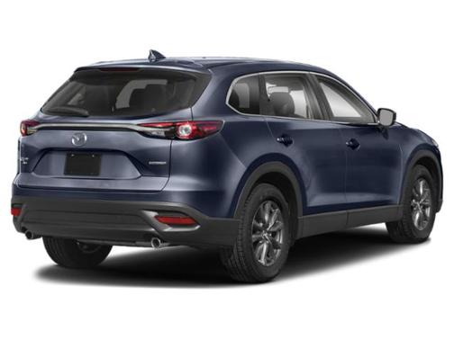 Deep Crystal Blue Mica 2023 Mazda CX-9 Touring