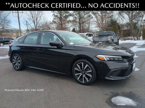 2022 Honda Civic EX-L