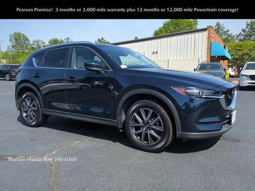 2018 Mazda CX-5 Touring