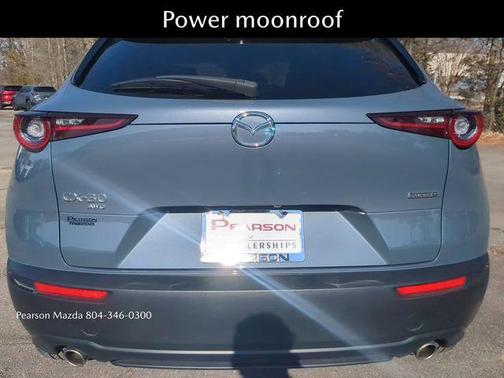 2025 Mazda CX-30 2.5 S Carbon Edition