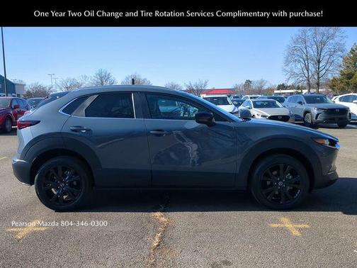 2025 Mazda CX-30 2.5 S Carbon Edition