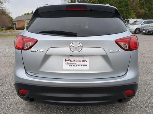 Sonic Silver Metallic 2016 Mazda CX-5 Touring