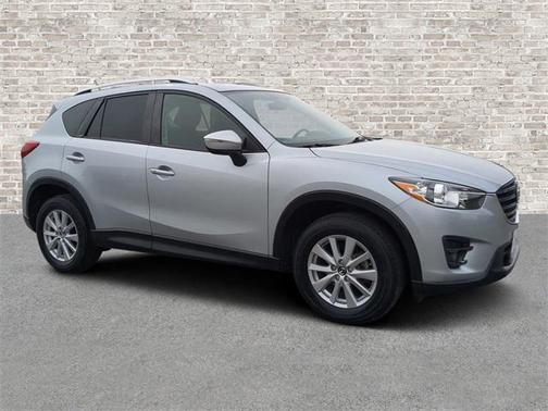 Sonic Silver Metallic 2016 Mazda CX-5 Touring