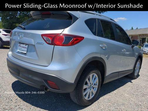 Sonic Silver Metallic 2016 Mazda CX-5 Touring