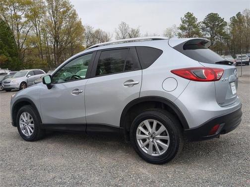 Sonic Silver Metallic 2016 Mazda CX-5 Touring