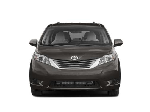 Super White 2015 Toyota Sienna LE