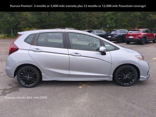 2019 Honda Fit Sport