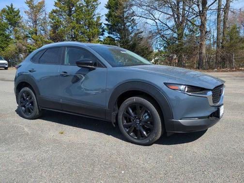 Polymetal Gray Metallic 2026 Mazda CX-30 2.5 S Carbon Edition
