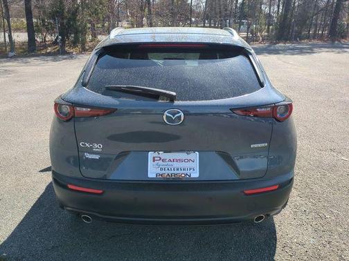 Polymetal Gray Metallic 2026 Mazda CX-30 2.5 S Carbon Edition