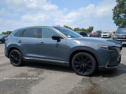 2022 Mazda CX-9 Carbon Edition