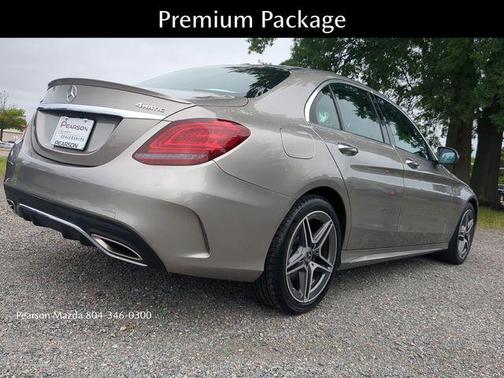 2020 Mercedes-Benz C-Class 4MATIC