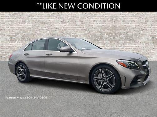 2020 Mercedes-Benz C-Class 4MATIC
