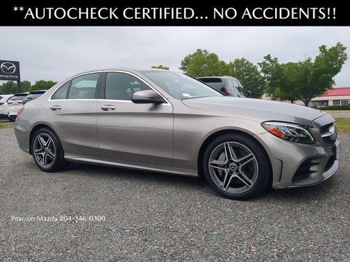 2020 Mercedes-Benz C-Class 4MATIC