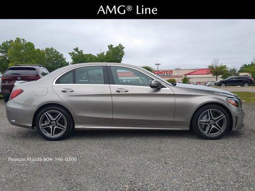 2020 Mercedes-Benz C-Class 4MATIC