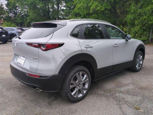 Gray 2026 Mazda CX-30 2.5 S Premium Package