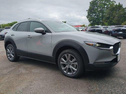 Gray 2026 Mazda CX-30 2.5 S Premium Package
