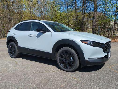 Ceramic White 2026 Mazda CX-30 2.5 Turbo