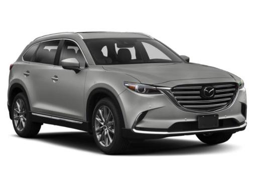 Machine Gray Metallic 2018 Mazda CX-9 Signature
