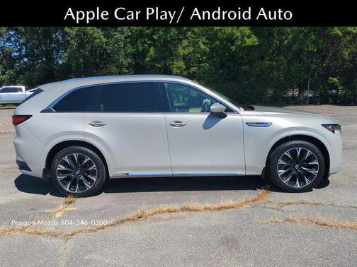 Platinum Quartz 2024 Mazda CX-90 3.3 Turbo S Premium Plus