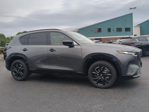 Machine Gray 2026 Mazda CX-5 2.5 S Premium Plus Package