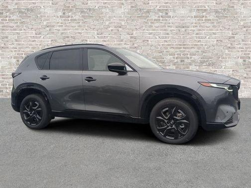 Machine Gray 2026 Mazda CX-5 2.5 S Premium Plus Package
