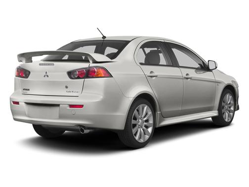 Gray Pearl 2014 Mitsubishi Lancer ES