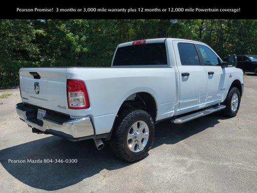 2023 RAM 2500 Big Horn Crew Cab 4x4 6'4' Box