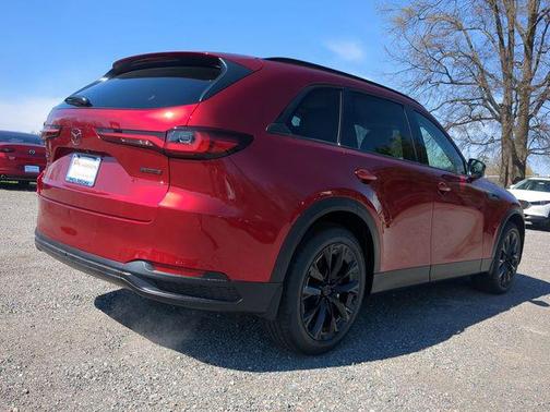 Red Crystal 2026 Mazda CX-90 3.3 Turbo Premium Sport