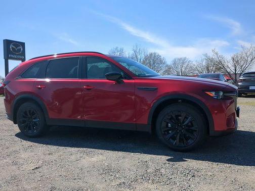 Red Crystal 2026 Mazda CX-90 3.3 Turbo Premium Sport