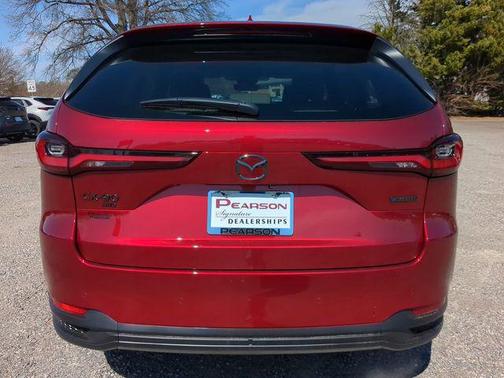 Red Crystal 2026 Mazda CX-90 3.3 Turbo Premium Sport