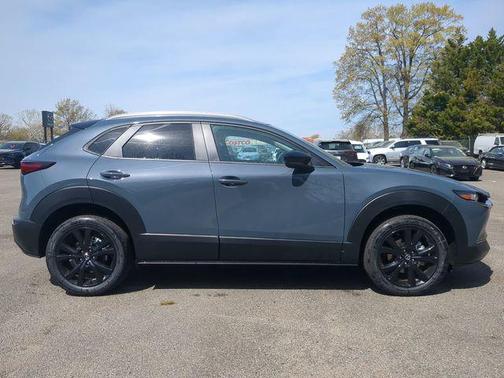 Polymetal Gray Metallic 2026 Mazda CX-30 2.5 S Carbon Edition