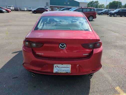 2025 Mazda Mazda3 2.5 S Select Sport