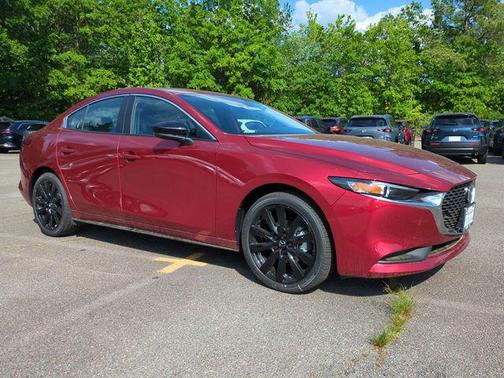 2025 Mazda Mazda3 2.5 S Select Sport