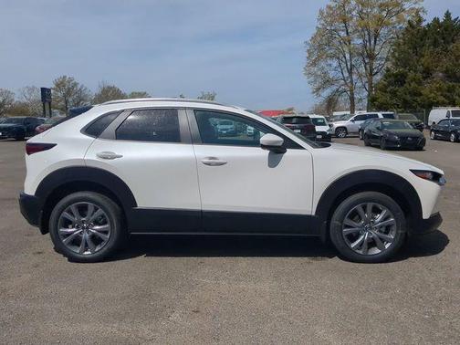Snowflake White Pearl Mica 2026 Mazda CX-30 2.5 S Preferred Package