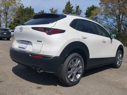 Snowflake White Pearl Mica 2026 Mazda CX-30 2.5 S Preferred Package