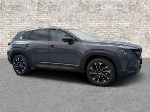 Gray 2026 Mazda CX-50 Hybrid Premium Plus