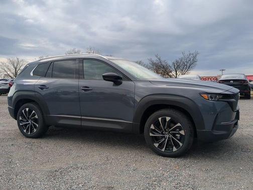 Gray 2026 Mazda CX-50 Hybrid Premium Plus
