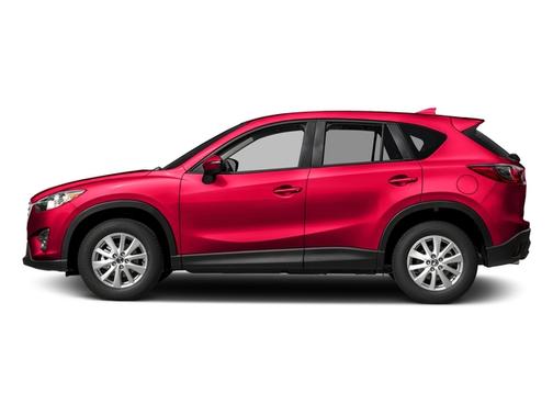 Soul Red Metallic 2016 Mazda CX-5 Touring
