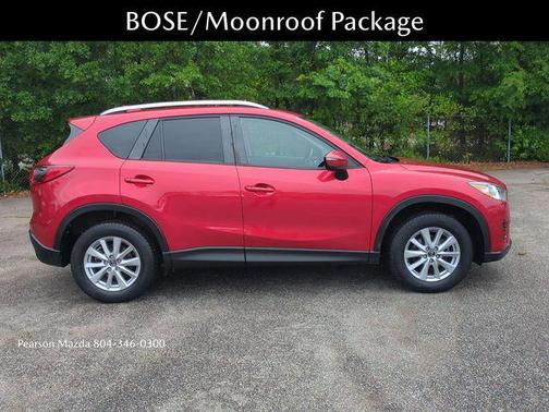 Soul Red Metallic 2016 Mazda CX-5 Touring