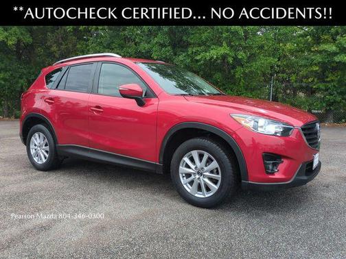 Soul Red Metallic 2016 Mazda CX-5 Touring