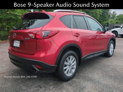 Soul Red Metallic 2016 Mazda CX-5 Touring